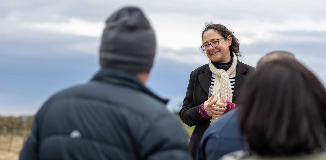 Jansz Winemaker Jennifer Doyle